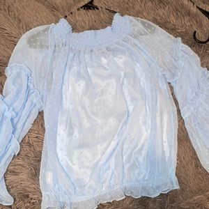 off the shoulder top